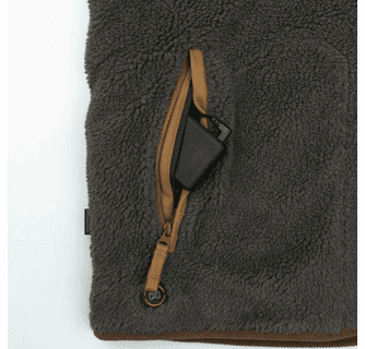 Mobile Warming Men's Ranch Sherpa Heated Vest