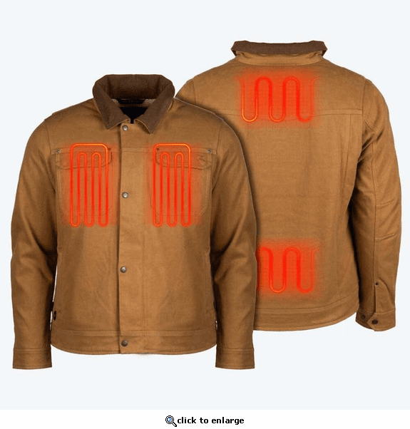 Mobile Warming Men's Ranch Standard Heated Jacket