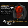 Mobile Warming Men's Taylor Lightweight Heated Softshell Vest