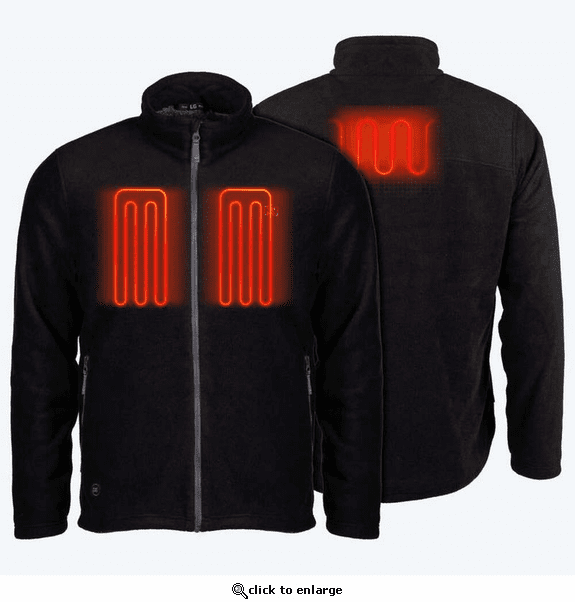 Mobile Warming Men's Trek 2.0 Fleece Heated Jacket