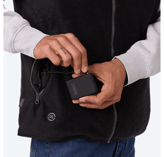 Mobile Warming Men's Trek 2.0 Fleece Heated Vest