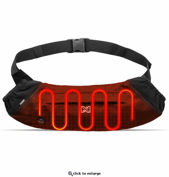 Mobile Warming Men's UTW Pro Heated Hand Warmer - Black
