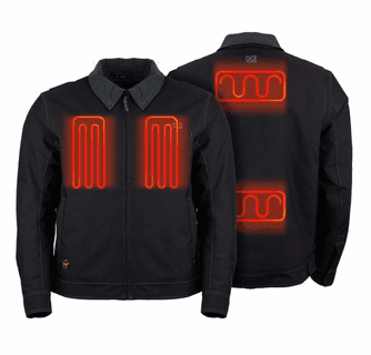 Mobile Warming Men's UTW Pro Heated Jacket