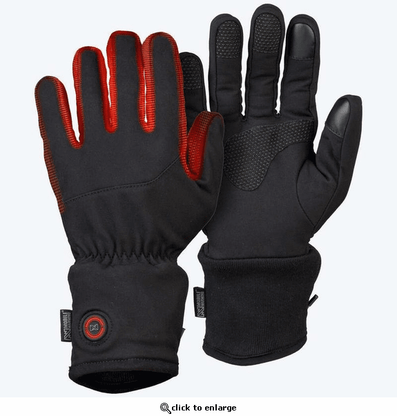 Mobile Warming Mid-Weight Heated Gloves