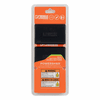 Mobile Warming Powersheer 3.7v Wireless Heated Sock Battery Dual Pack with Remote - Black