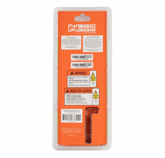Mobile Warming Powersheer 3.7v Wireless Heated Sock Battery Dual Pack with Remote - Black