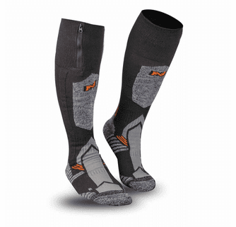Mobile Warming Pro Compression Heated Socks