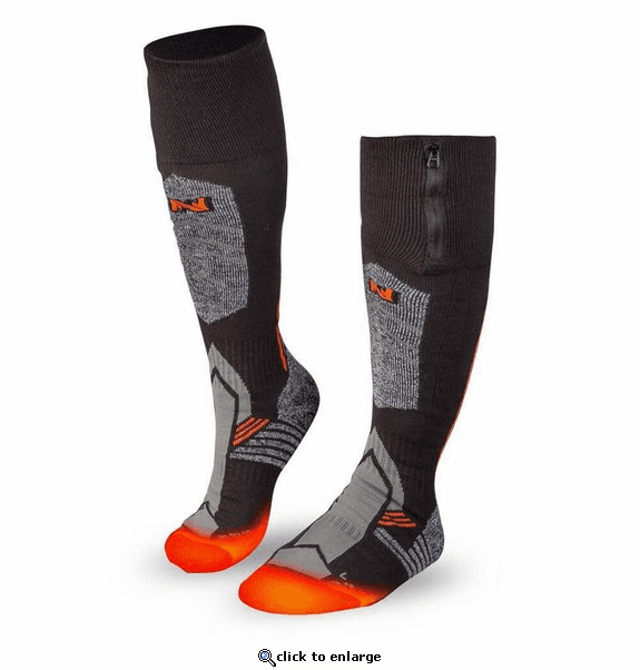 Mobile Warming Pro Compression Heated Socks
