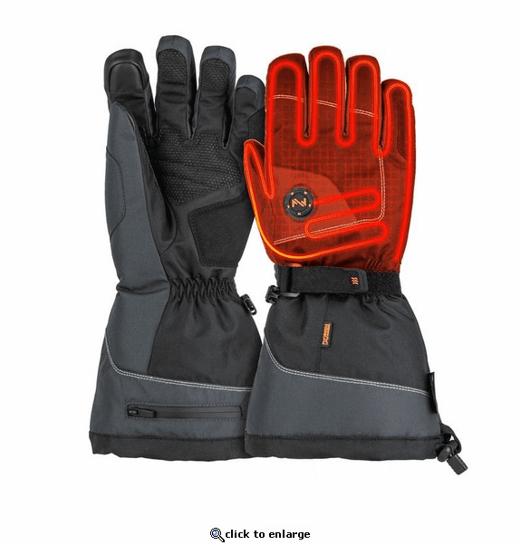 Mobile Warming Squall 2.0 Heated Gloves