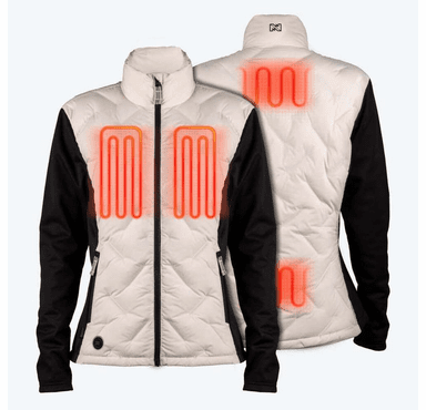 Mobile Warming Women's Aria Hybrid Heated Jacket