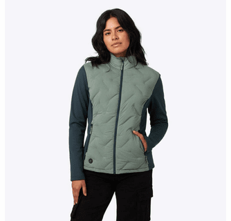 Mobile Warming Women's Aria Hybrid Heated Jacket