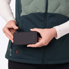 Mobile Warming Women's Aria Hybrid Heated Vest