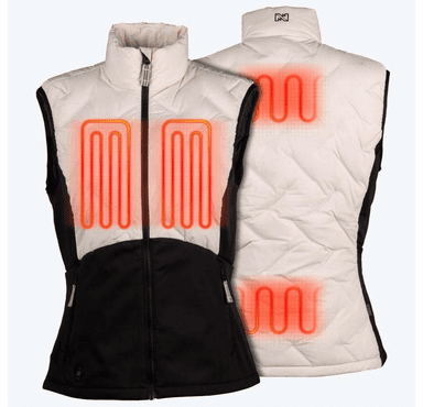 Mobile Warming Women's Aria Hybrid Heated Vest