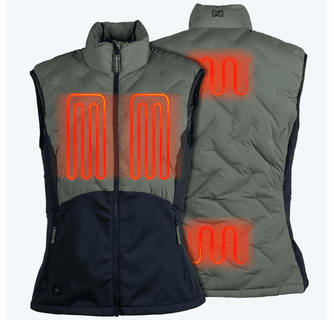 Mobile Warming Women's Aria Hybrid Heated Vest