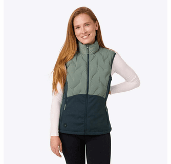 Mobile Warming Women's Aria Hybrid Heated Vest