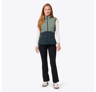 Mobile Warming Women's Aria Hybrid Heated Vest