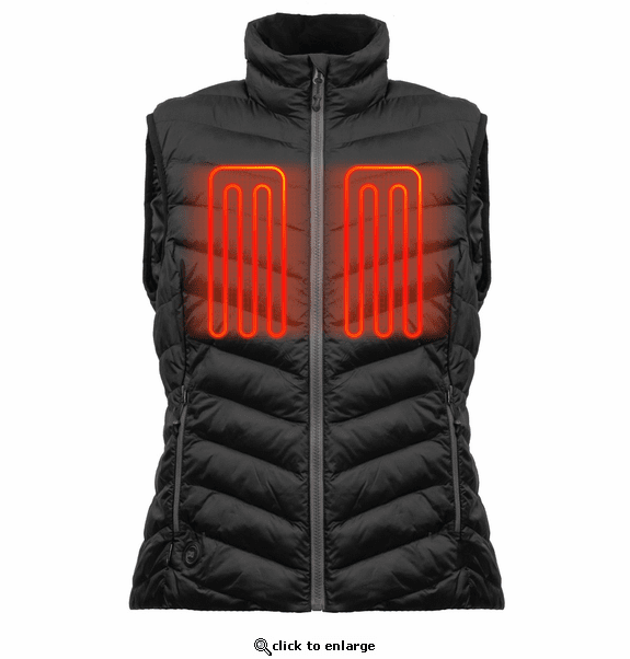 Mobile Warming Women's Backcountry Xtera Heated Vest