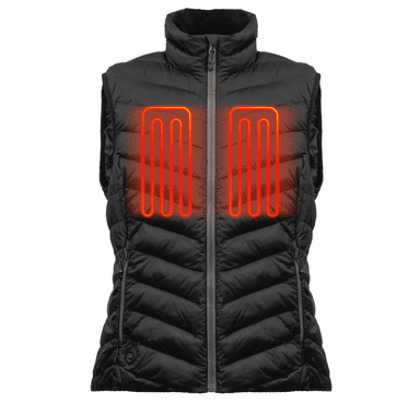 Mobile Warming Women's Backcountry Xtera Heated Vest