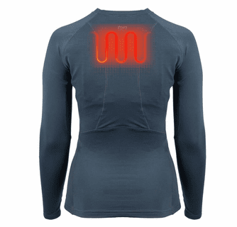 Mobile Warming Women's BaseLite Heated Baselayer Shirt