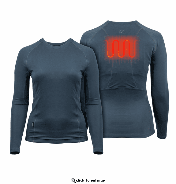 Mobile Warming Women's BaseLite Heated Baselayer Shirt