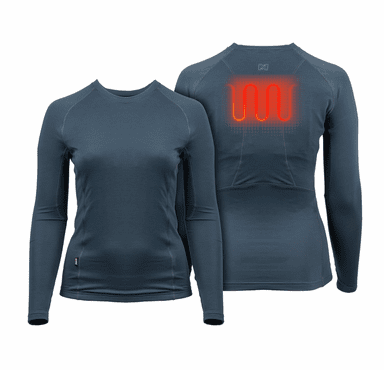 Mobile Warming Women's BaseLite Heated Baselayer Shirt