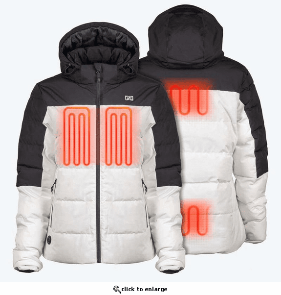 Mobile Warming Women's Crest 2.0 Down Heated Jacket