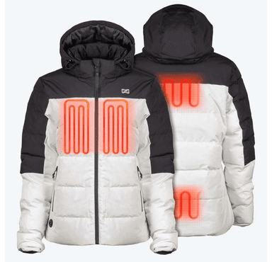 Mobile Warming Women's Crest 2.0 Down Heated Jacket