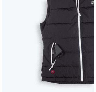 Mobile Warming Women's Crest 2.0 Down Heated Vest
