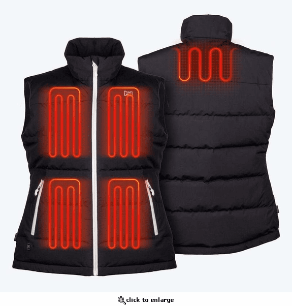 Mobile Warming Women's Crest 2.0 Down Heated Vest