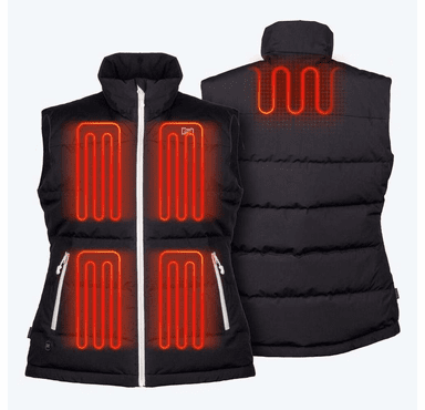 Mobile Warming Women's Crest 2.0 Down Heated Vest