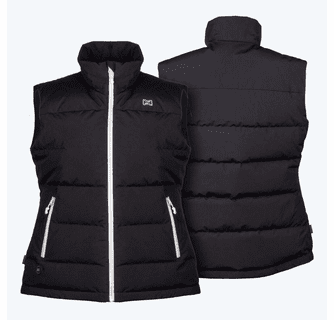Mobile Warming Women's Crest 2.0 Down Heated Vest