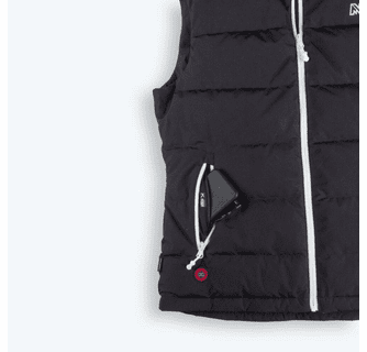 Mobile Warming Women's Crest 2.0 Down Heated Vest