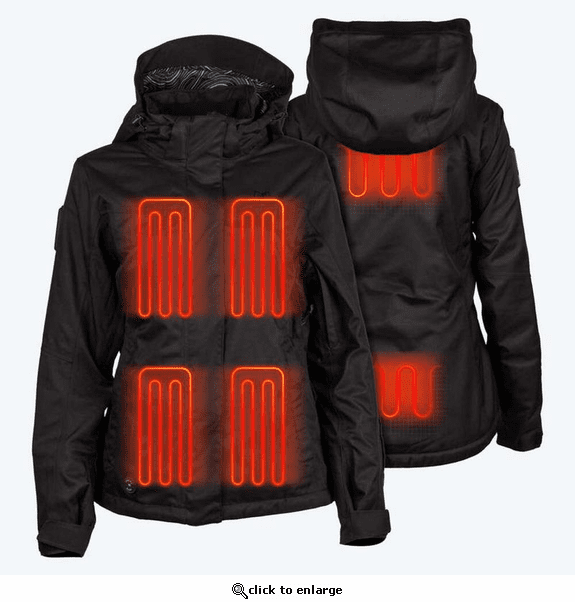 Mobile Warming Women's Denali Snow Heated Jacket