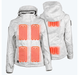 Mobile Warming Women's Denali Snow Heated Jacket