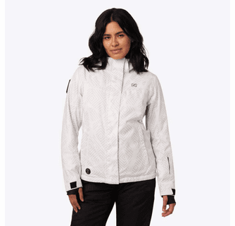Mobile Warming Women's Denali Snow Heated Jacket