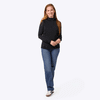 Mobile Warming Women's Element Mid-Layer 1/4 Zip Long Sleeve Heated Shirt