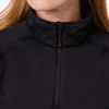 Mobile Warming Women's Element Mid-Layer 1/4 Zip Long Sleeve Heated Shirt