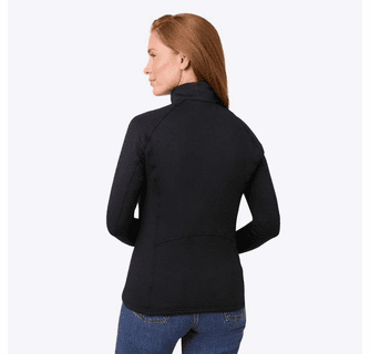 Mobile Warming Women's Element Mid-Layer 1/4 Zip Long Sleeve Heated Shirt