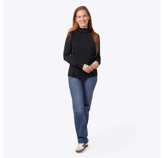 Mobile Warming Women's Element Mid-Layer 1/4 Zip Long Sleeve Heated Shirt
