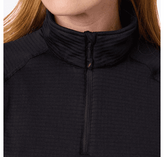 Mobile Warming Women's Element Mid-Layer 1/4 Zip Long Sleeve Heated Shirt