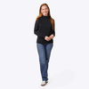 Mobile Warming Women's Element Mid-Layer 1/4 Zip Long Sleeve Heated Shirt
