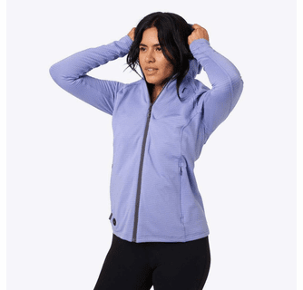 Mobile Warming Women's Element Mid-Layer Full Zip Heated Hoodie