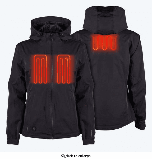Mobile Warming Women's Guardian LX Heated Jacket