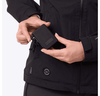 Mobile Warming Women's Guardian LX Heated Jacket