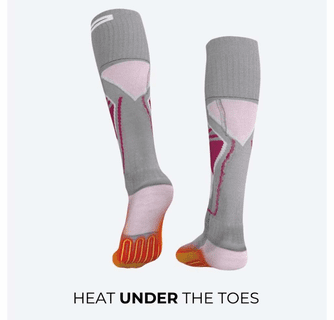 Mobile Warming Women's Premium 3.0 Merino Heated Socks