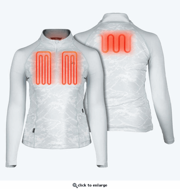 Mobile Warming Women's Proton 2.0 Baselayer Heated Shirt