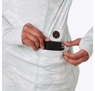 Mobile Warming Women's Proton 2.0 Baselayer Heated Shirt