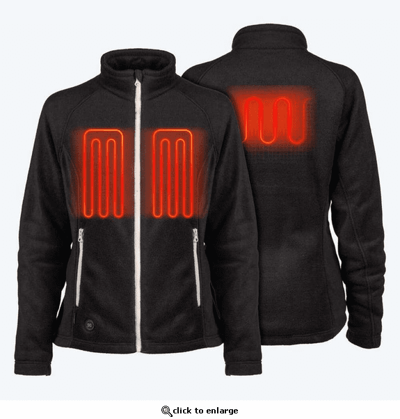 Mobile Warming Women's Trek 2.0 Fleece Heated Jacket