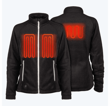 Mobile Warming Women's Trek 2.0 Fleece Heated Jacket