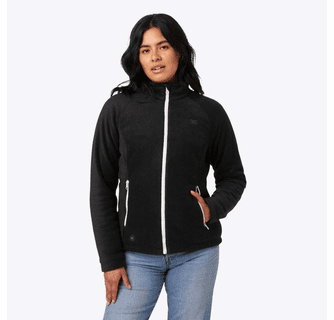 Mobile Warming Women's Trek 2.0 Fleece Heated Jacket